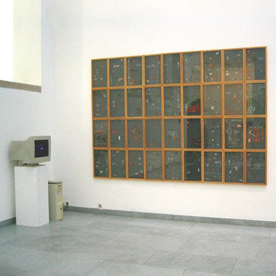 Christian Psyk: Morphologie der Scherben vom Strand, Ostwall Museum Dortmund 2006