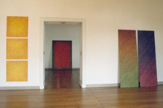 Rolf Gerhards: Inmitten der Farbe, Städtisches Museum Flensburg, 1994