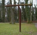 Ulrich Hassenpflug: T-Modell im Skulpturenpark in Willich-Neersen