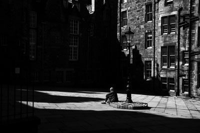 Grigoriy Yaroshenko: Edinburgh. Scotland. 25th August of 2010