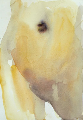 Tamara Cvetic	: No name, 50x30cm, watercolors, 2011