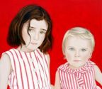 Nina Nolte: Miranda & Gloria, 125 x 140 cm