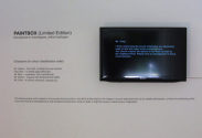 2012, Installationsansichten, Parkhaus im Malkasten Docudrama 'Paintbox (Limited Edition)'. Ins ...