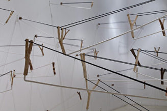 Alem Korkut: '2012.',   instalation view, dimensions variable, 2011.-2012