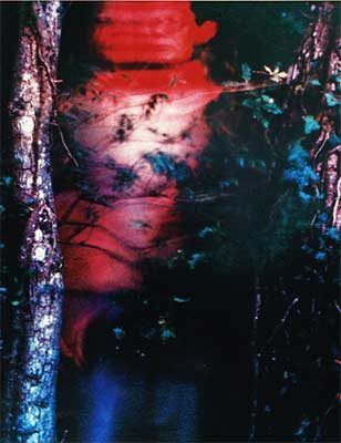 Albrecht Dost: Foto-Magie, Foto, 100 x 100 cm, 1990