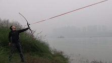 Yu Guo: Yelling at the Yangtze-River,2013, single-channel-digital-video