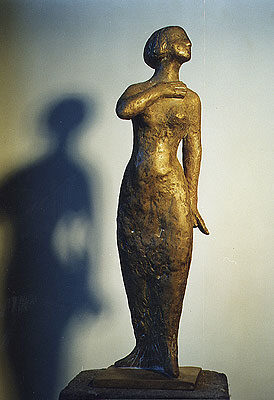 Gretel Gemmert: Undine, 2000, Höhe 37 cm