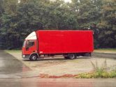 B. Fuchs: Roter LKW, Walsum, 2002 - C-Print, 37x48cm, Ed. 8