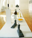 Beatrix Sassen: Installation, Villa Aichele 2002