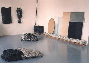 Brigitte Dams: Atelieransicht, 2002