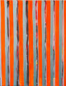 New Stripes No stars, 2017, 170x130cm, Acryl auf Nessel