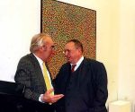 Hermann Josef Kuhna: W. Kemp und H.J.Kuhna, Ludwig museum, Koblenz 2006