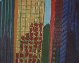 Dagmar Winkler: New York, Acryl/Leinwand, 50 x 70 cm, 1999