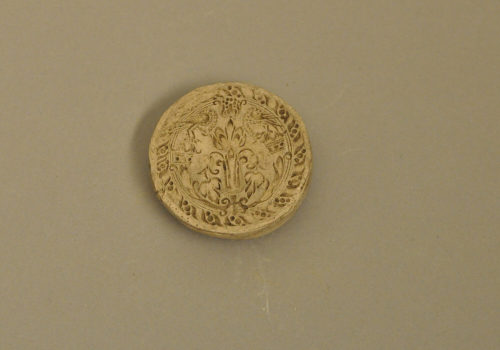 Unbekannt (Hersteller*in), Matrize, um 1570