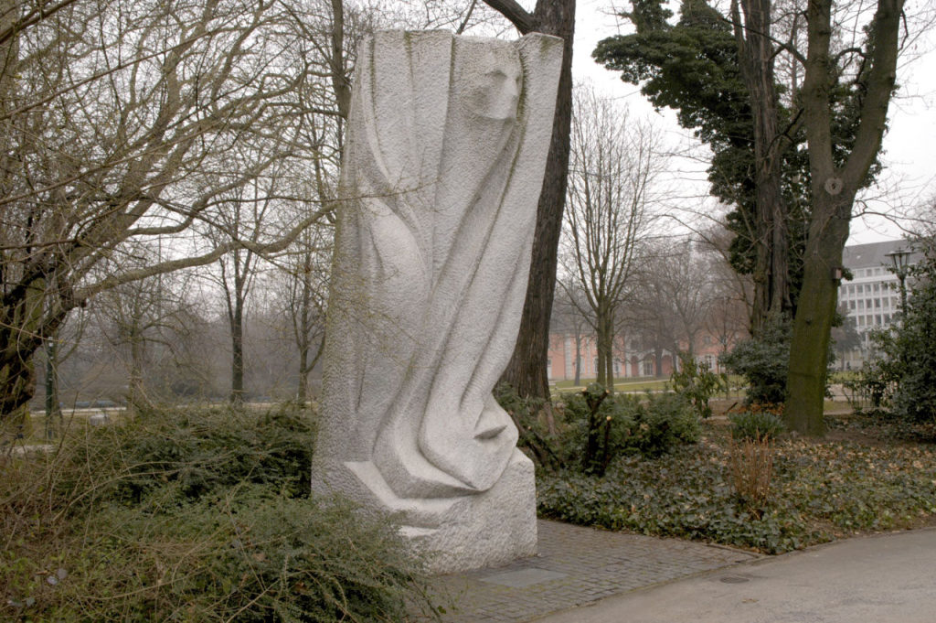 Peter Rübsam, Gustaf-Gründgens-Denkmal, 1984