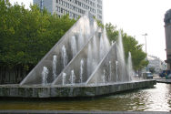 Heinz Mack, Segelbrunnen, 1988