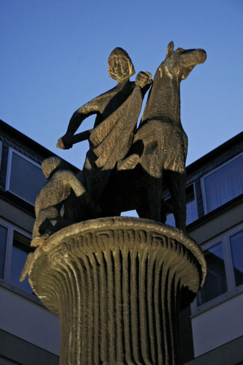 Reinhard Graner, Martinssäule, 1965