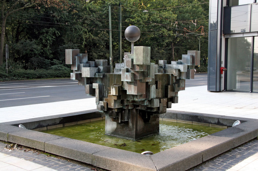 Blasius Spreng, Goldener-Dotz-Brunnen, 1971