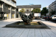 Blasius Spreng, Goldener-Dotz-Brunnen, 1971