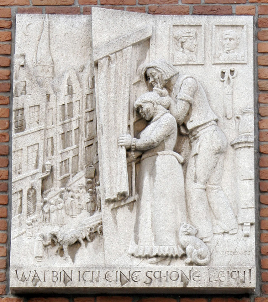 Rudolf Zieseniss, Schneider-Wibbel-Relief, 1956