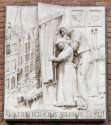 Rudolf Zieseniss, Schneider-Wibbel-Relief, 1956