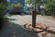 Georg Penker, Brunnen auf dem Münsterplatz, 1980