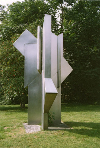 August Pigulla, Edelstahlstele, 1982