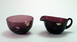 Zuckerschale und Sahnegießer