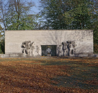 Rudolf Klophaus, Ehrenmal Niederrheinisches Füsilierregiment Nr. 39 General Ludendorff, 1939