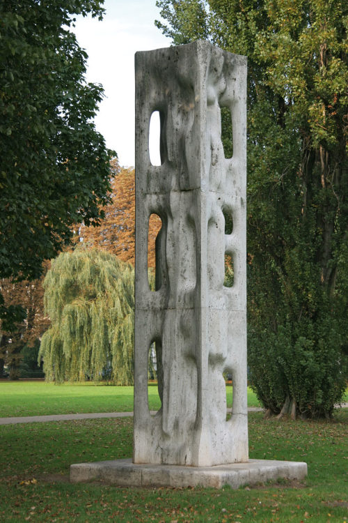 Karl Hartung (Bildhauer*in), Plastische Säule, 17.10.1963