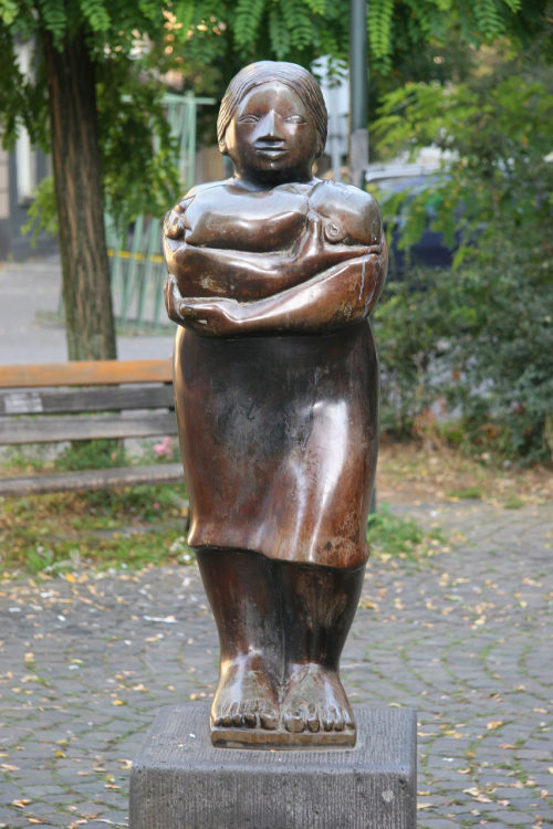 Hannelore Köhler, Mutter und Kind, 1991