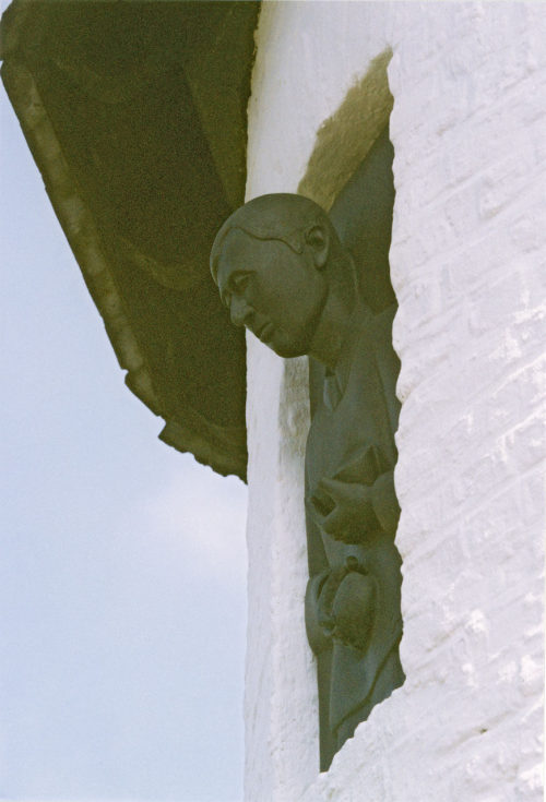 Ottmar Hollmann, Drei Bronzereliefs am "Hungertürmchen", 1990