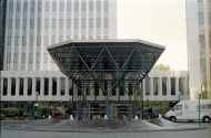 HPP Hentrich-Petschnigg & Partner KG (Architekten, Planung), Brunnen RWI - Haus, 1975