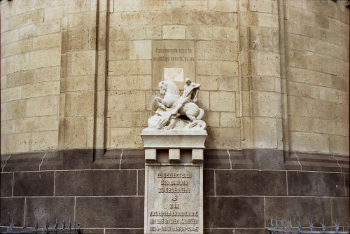 Peter Stammen, Kriegerdenkmal Hamm, 1922