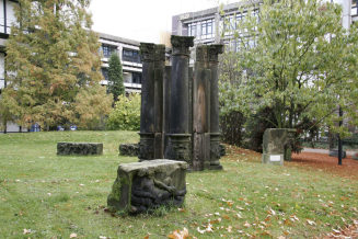 Fassadenteile Universitäts- und Landesbibliothek, 1988