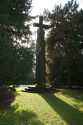 Alfons Biermann, Gefallenen-Hochkreuz Südfriedhof, 1953