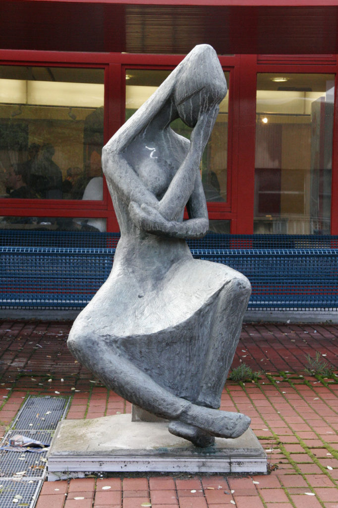 Marianne Kiesselbach, Die Sinnende, 1971