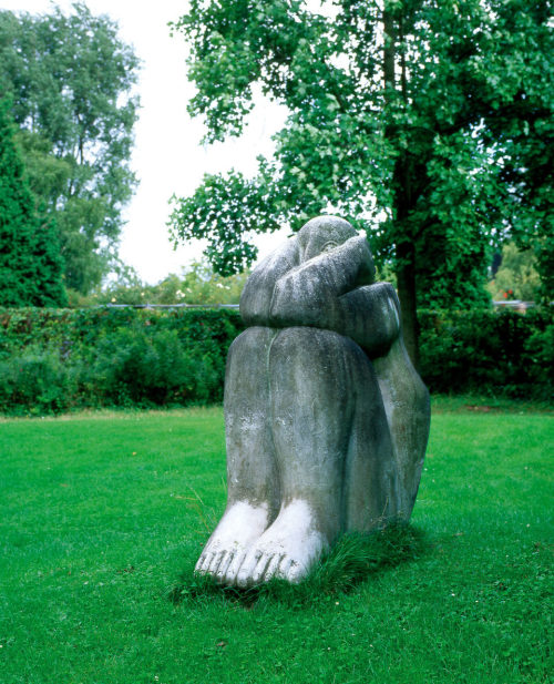 Hannelore Köhler, Große Sitzende, 1987