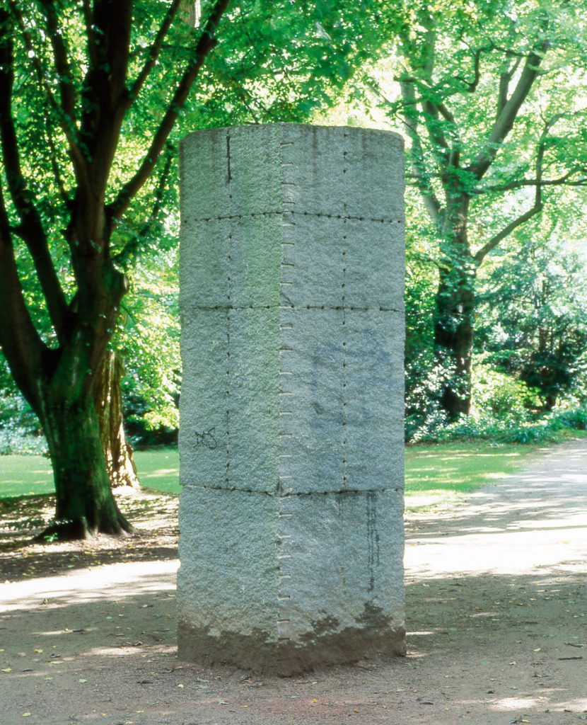 Ulrich Rückriem, Kleine Stele, 1987