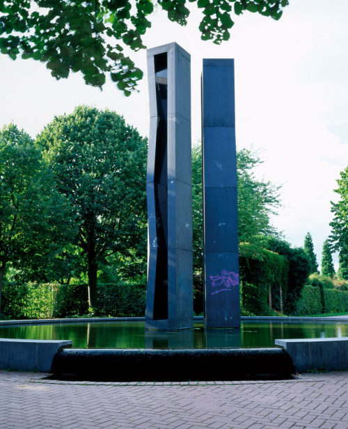 Christian Megert, Großer Brunnenplatz, 1986-1987