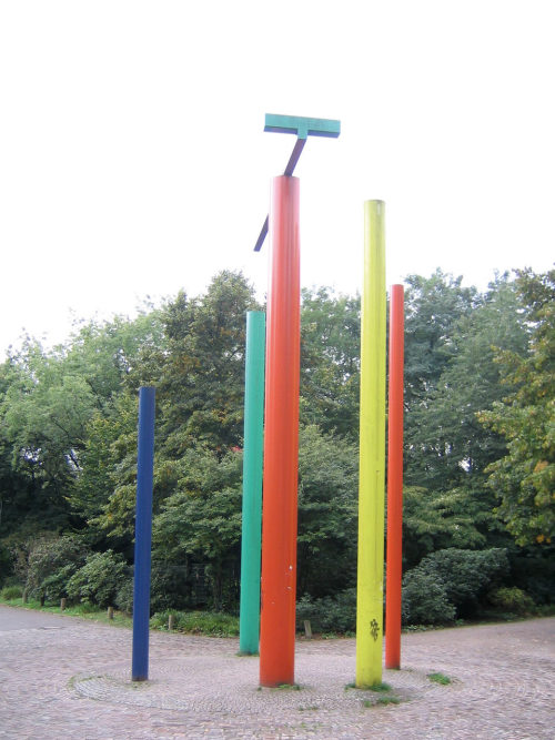 Erich Reusch, Ohne Titel, 1986-1987