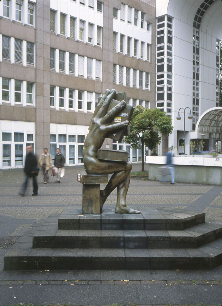 Michael Schwarze, Buchhändler, 1987