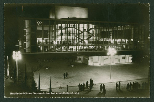 Werner Ruhnau (Absender*in), Korrespondenz von Werner Ruhnau an Alfred Schmela, 23.07.1961