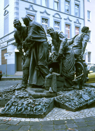 Bert Gerresheim, St.-Josef-Skulptur, 1990