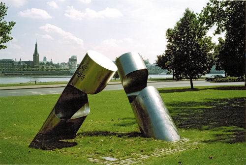 Peter Schwickerath, Durchdringung III 78, 1979