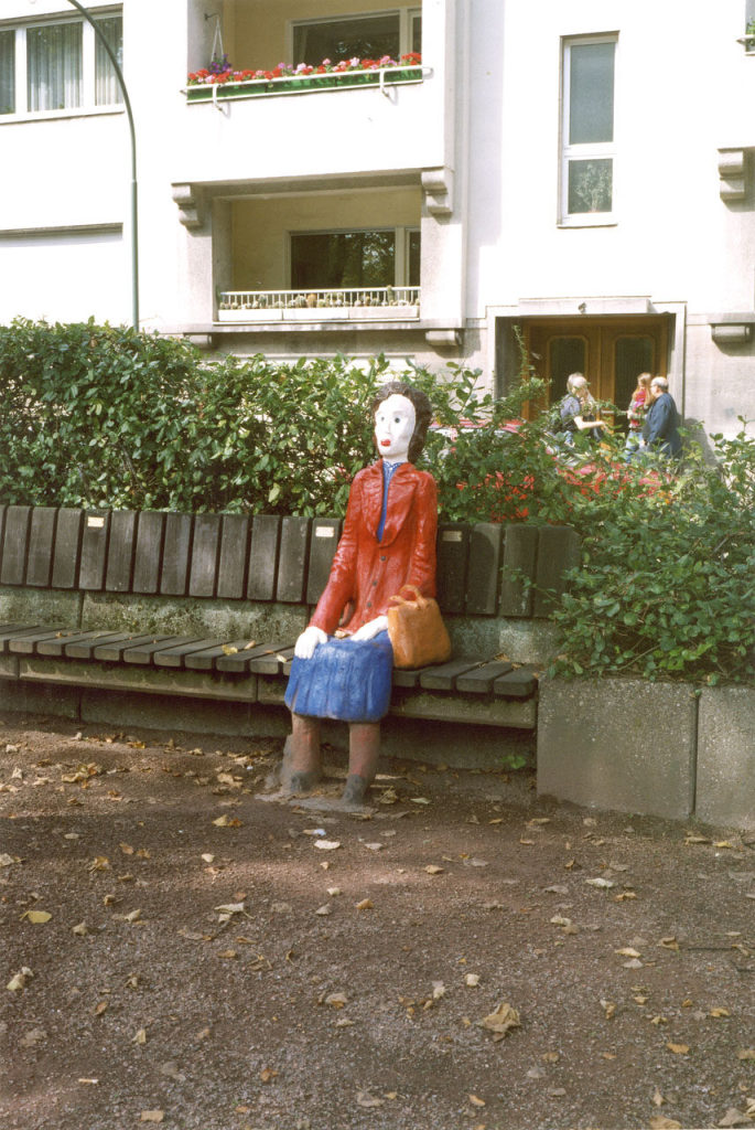 Dieter Kohlmeyer, Frau Barbarossa, 1988