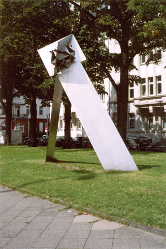 Karl-Ludwig Schmaltz, Stadtzeichen Oberkassel, 1994