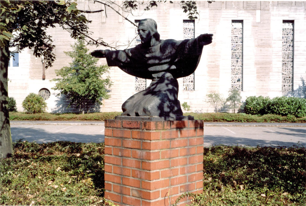 Will Hanebal, Segnender Christus, 1975