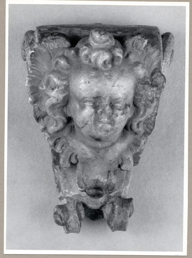 Konsole mit Cherub