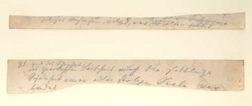 Heinrich Heine (Autor*in), Fragment aus dem Memoiren-Manuskript, 1855